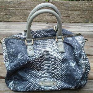 Liebeskind Berlin snake print handbag